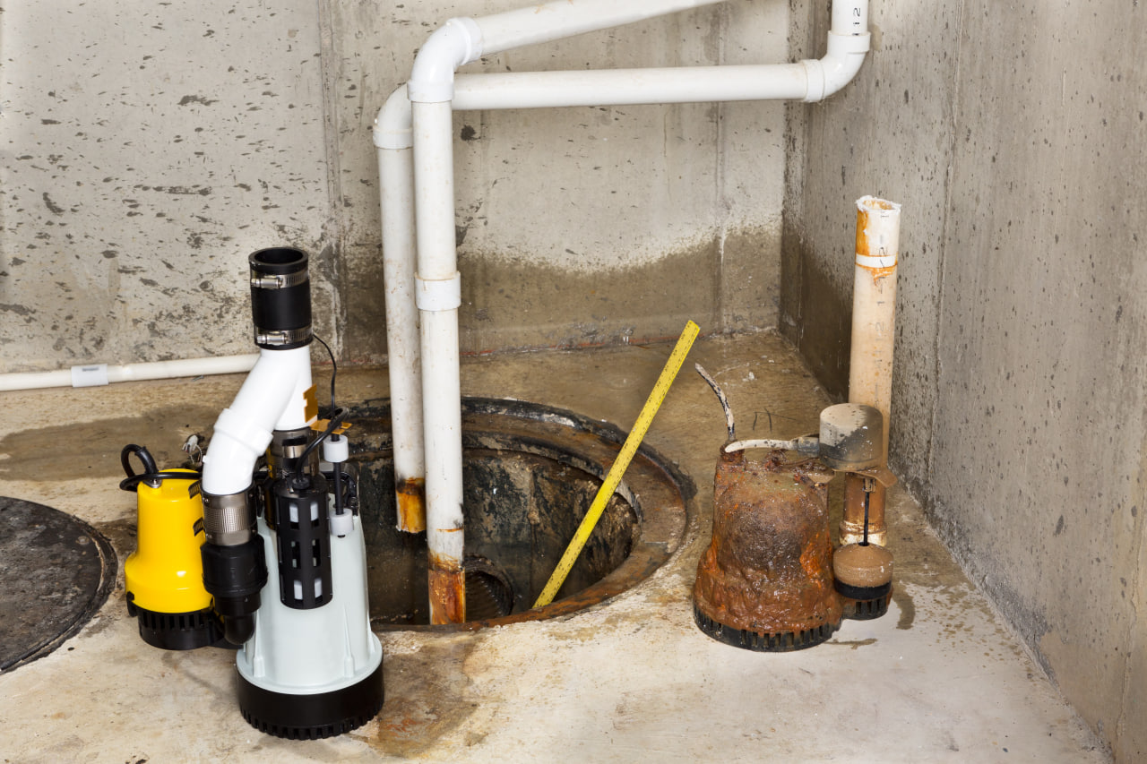 Sump Pump Installation in Selbyville
