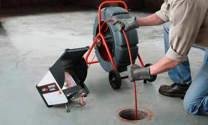 Video Pipe Inspection in Selbyville
