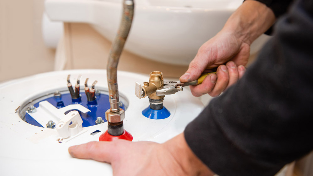 Water Heater Installation in Selbyville